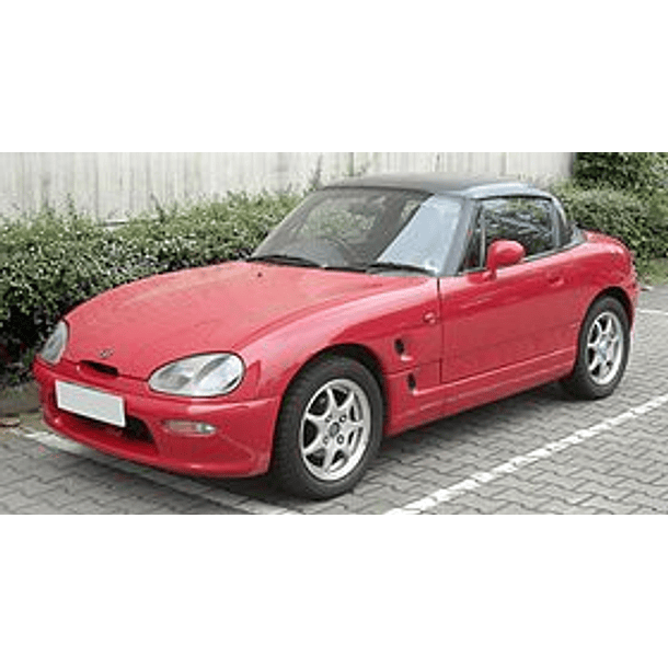 Manual De Despiece Suzuki Cappuccino (1991–1998) Español