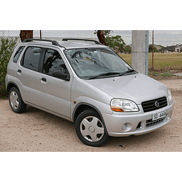 Manual De Despiece Suzuki Ignis (2000-2006) Español