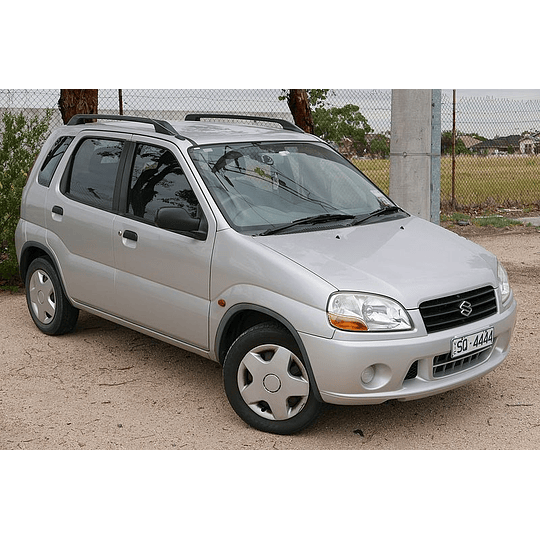 Manual De Despiece Suzuki Ignis (2000-2006) Español