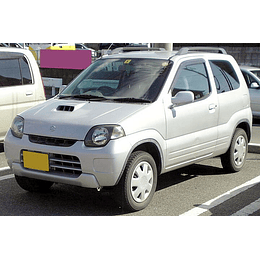 Manual De Despiece Suzuki Kei (1998-2009) Español