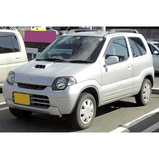 Manual De Despiece Suzuki Kei (1998-2009) Español