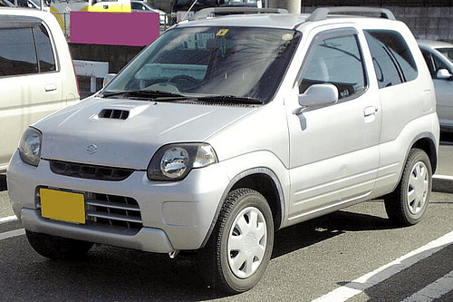 Manual De Despiece Suzuki Kei (1998-2009) Español