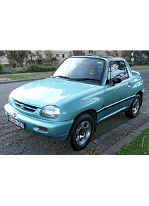Manual De Despiece Suzuki X90 (1995-1997) Español