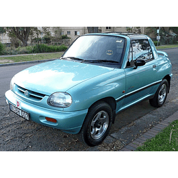 Manual De Despiece Suzuki X90 (1995-1997) Español