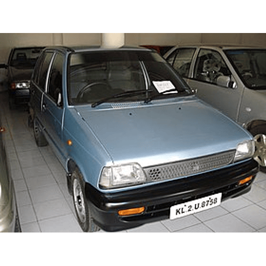 Manual De Despiece Suzuki Maruti 800 (1983-2010) Español