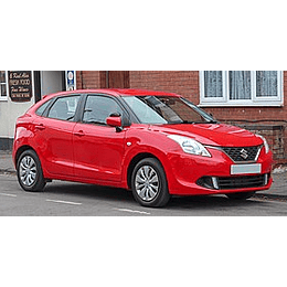 Manual De Despiece Suzuki Baleno (2015–2020) Español