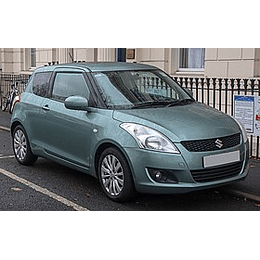 Manual De Despiece Suzuki Swift (2010–2017) Español