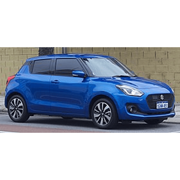 Manual De Despiece Suzuki Swift (2017-2021) Español