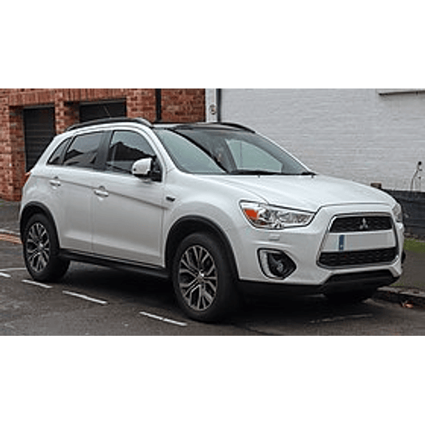 Manual De Despiece Mitsubishi ASX (2010–2020) Español