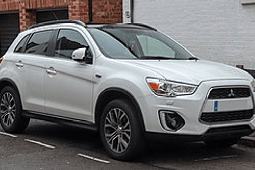 Manual De Despiece Mitsubishi ASX (2010–2020) Español