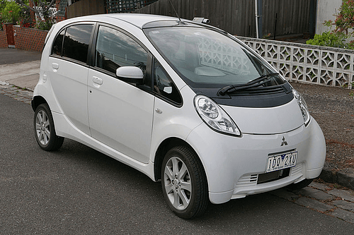 Manual De Despiece Mitsubishi I-Miev (2009–2015) Español