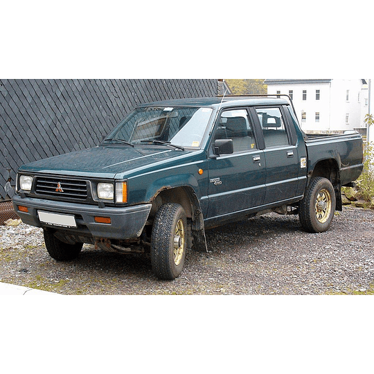 Manual De Despiece Mitsubishi L200 (1986–1996) Español