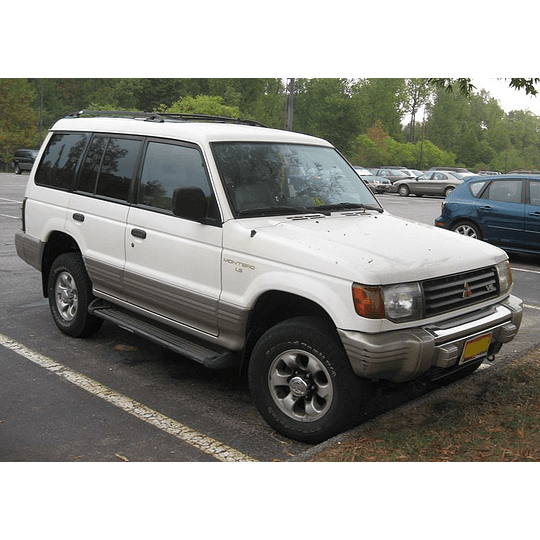 Manual De Despiece Mitsubishi Montero (1991–1999) Español