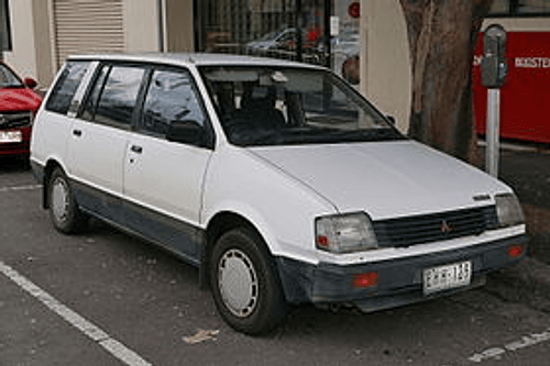 Manual De Despiece Mitsubishi Space Wagon (1983–1991) Español