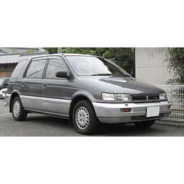 Manual De Despiece Mitsubishi Space Wagon (1991–1997) Español