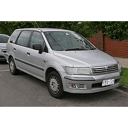 Manual De Despiece Mitsubishi Space Wagon (1997-2003) Español