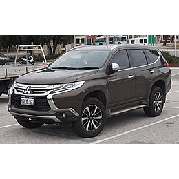 Manual De Despiece Mitsubishi Montero Sport (2015–2020) Español