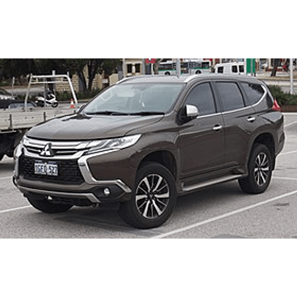 Manual De Despiece Mitsubishi Montero Sport (2015–2020) Español