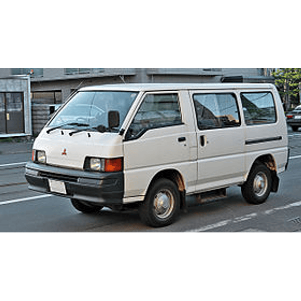 Manual De Despiece Mitsubishi Delica (1986–1994) Español