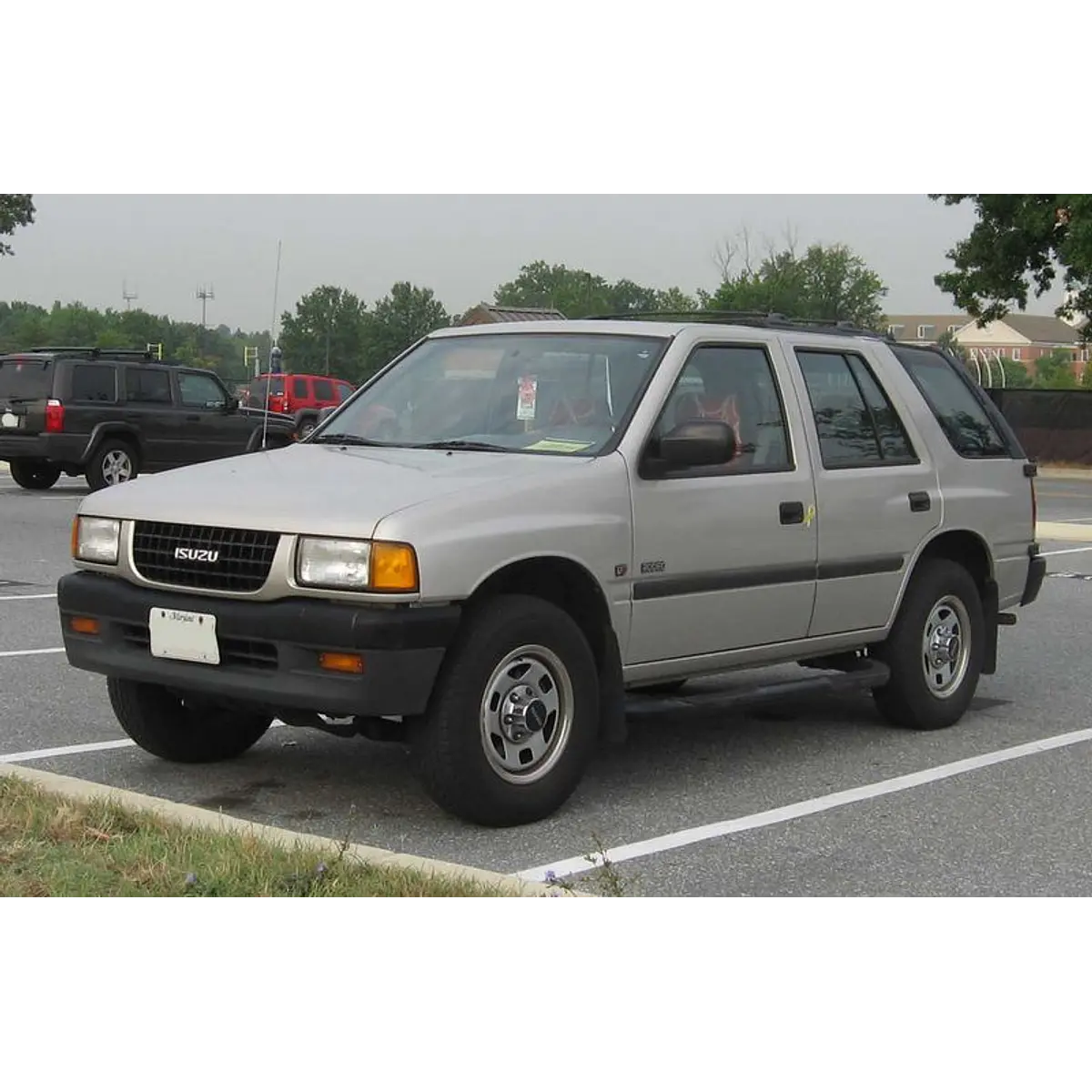 Manual De Despiece Isuzu Rodeo (1989–1998) Español | Multimanuales