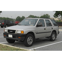 Manual De Despiece Isuzu Rodeo (1989–1998) Español