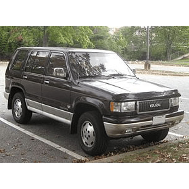 Manual De Despiece Isuzu Trooper (1991–2002) Español