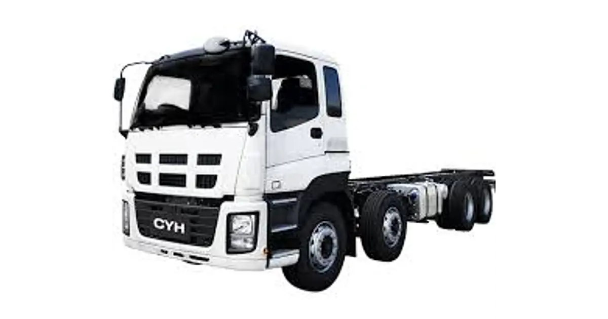 Manual De Despiece Isuzu CYH, Español
