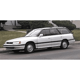 Manual De Despiece Subaru Legacy (1989-1993) Español