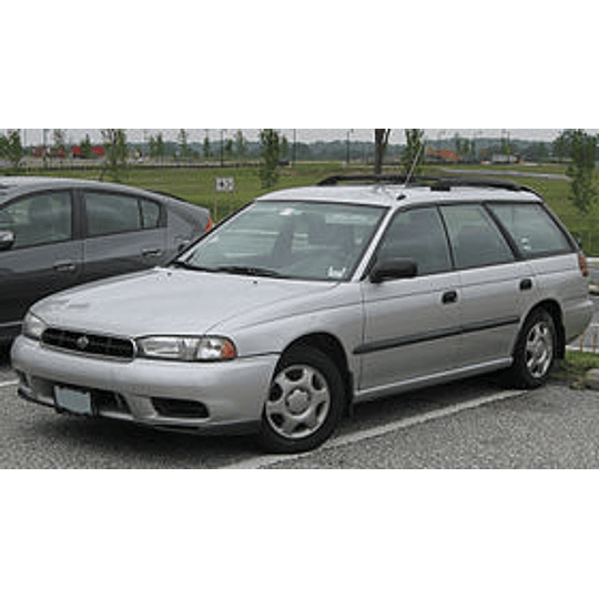 Manual De Despiece Subaru Legacy (1993–1999) Español