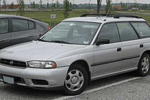 Manual De Despiece Subaru Legacy (1993–1999) Español