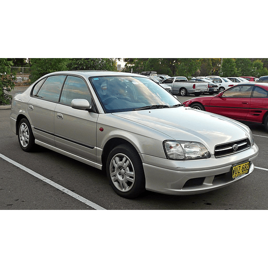 Manual De Despiece Subaru Legacy (1998-2004) Español