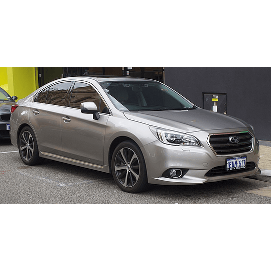 Manual De Despiece Subaru Legacy (2014-2019) Español