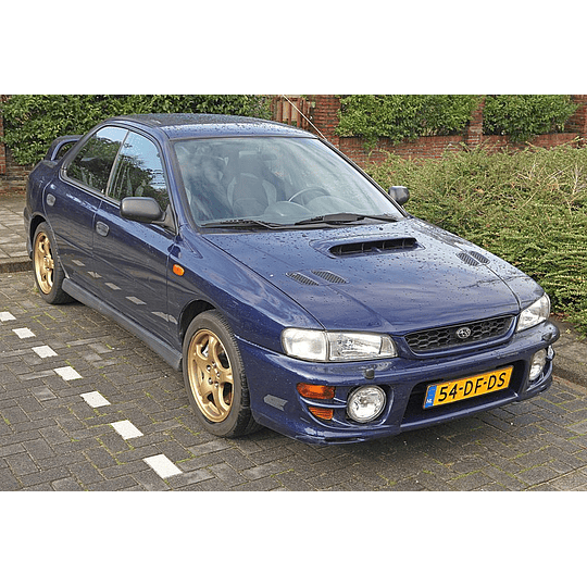 Manual De Despiece Subaru Impreza (1992-2001) Español