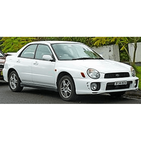 Manual De Despiece Subaru Impreza (2002–2007) Español