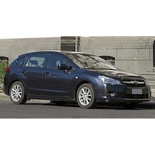 Manual De Despiece Subaru Impreza (2011-2016) Español