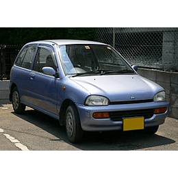 Manual De Despiece Subaru Vivio (1992-1998) Español