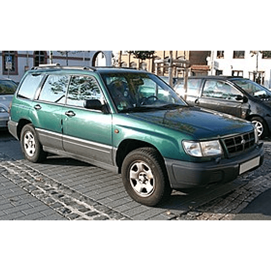 Manual De Despiece Subaru Forester (1997-2002) Español