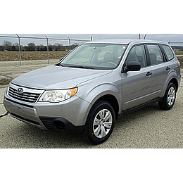 Manual De Despiece Subaru Forester (2008–2012) Español