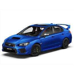 Manual De Despiece Subaru WRX (2017-2021) Español