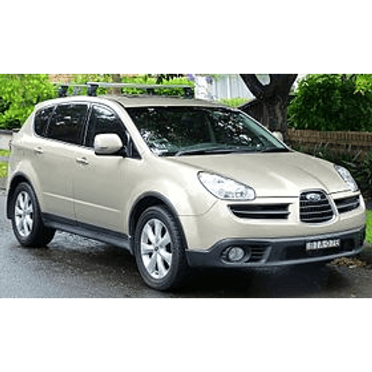 Manual De Despiece Subaru Tribeca (2005–2014) Español