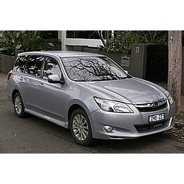 Manual De Despiece Subaru Exiga (2008–2018) Español