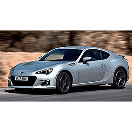 Manual De Despiece Subaru BRZ (2011–2013) Español