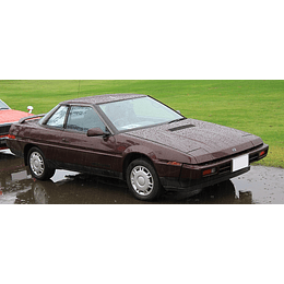 Manual De Despiece Subaru XT (1985–1991) Español