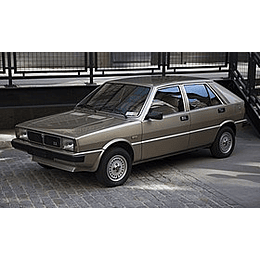 Manual De Despiece Lancia Delta (1979–1994) Español