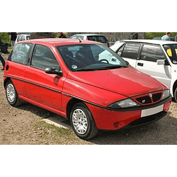 Manual De Despiece Lancia Ypsilon (1995–2003) Español