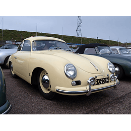 Manual De Despiece Porsche 356 (1948–1955) Español