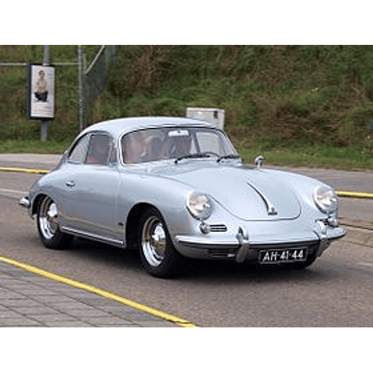 Manual De Despiece Porsche 356 (1960–1963) Español