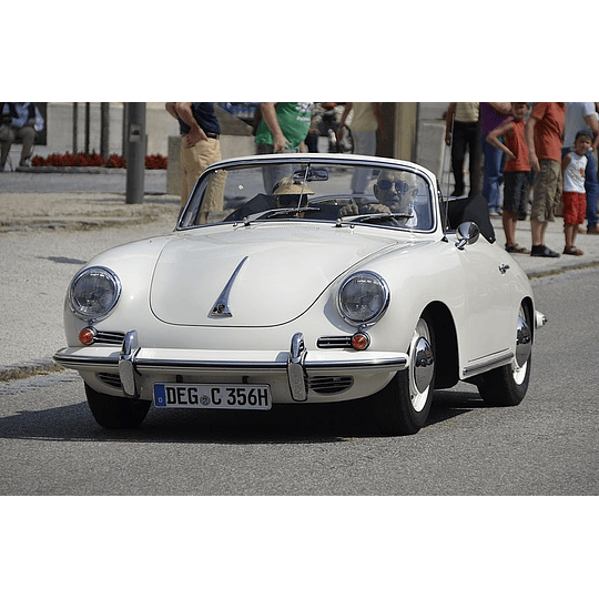 Manual De Despiece Porsche 356 (1964–1965) Español