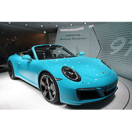 Manual De Despiece Porsche 911 (2016–2019) Español