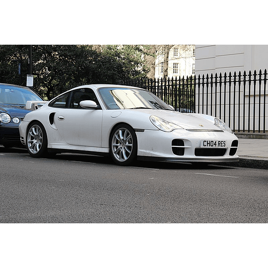 Manual De Despiece Porsche 996 (1997–2004) Español
